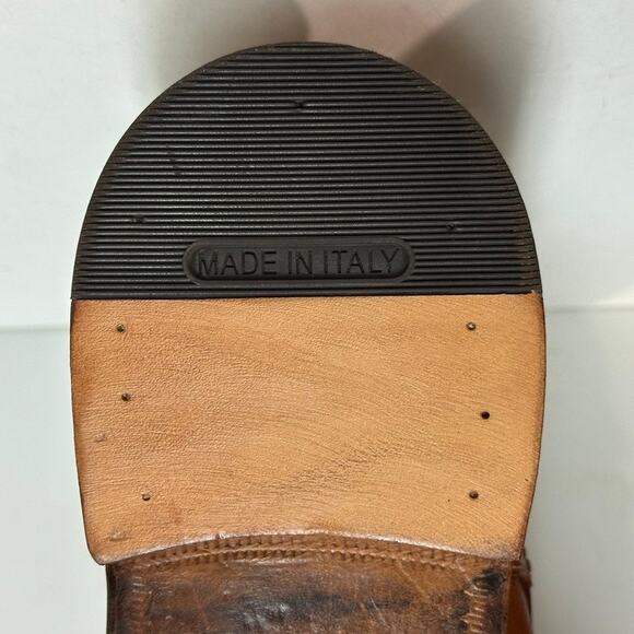 NEW HEELS Brunello Cucinelli Wingtip Derby Brown Made in Italy 43.5 US 10.5 D main image 11